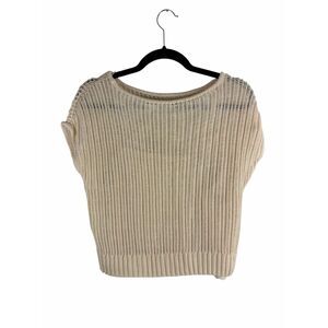 Lauren Ralph Lauren Cream Sweater- size M